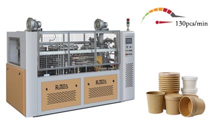 RD-XLF116W High-speed Paper Bowl Forming Machine