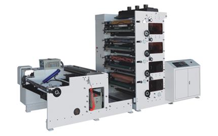 RD-NDS-1000B 4-6 colors flexo-printing machine